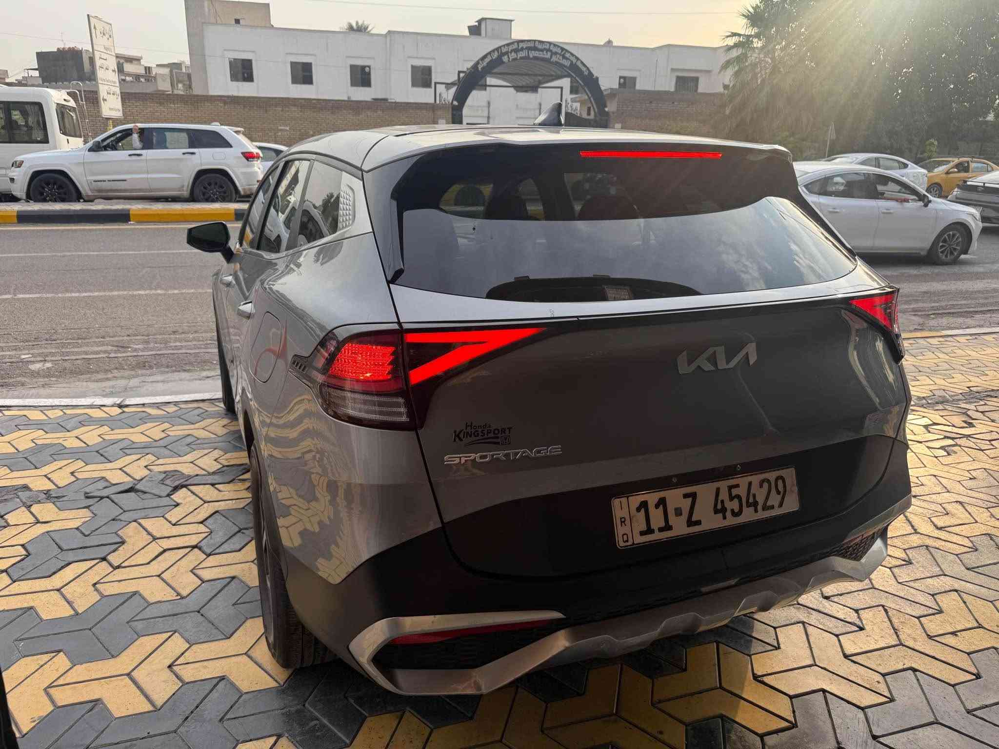 سبورتاج GT • ٢٠٢٣ • رقم بغداد