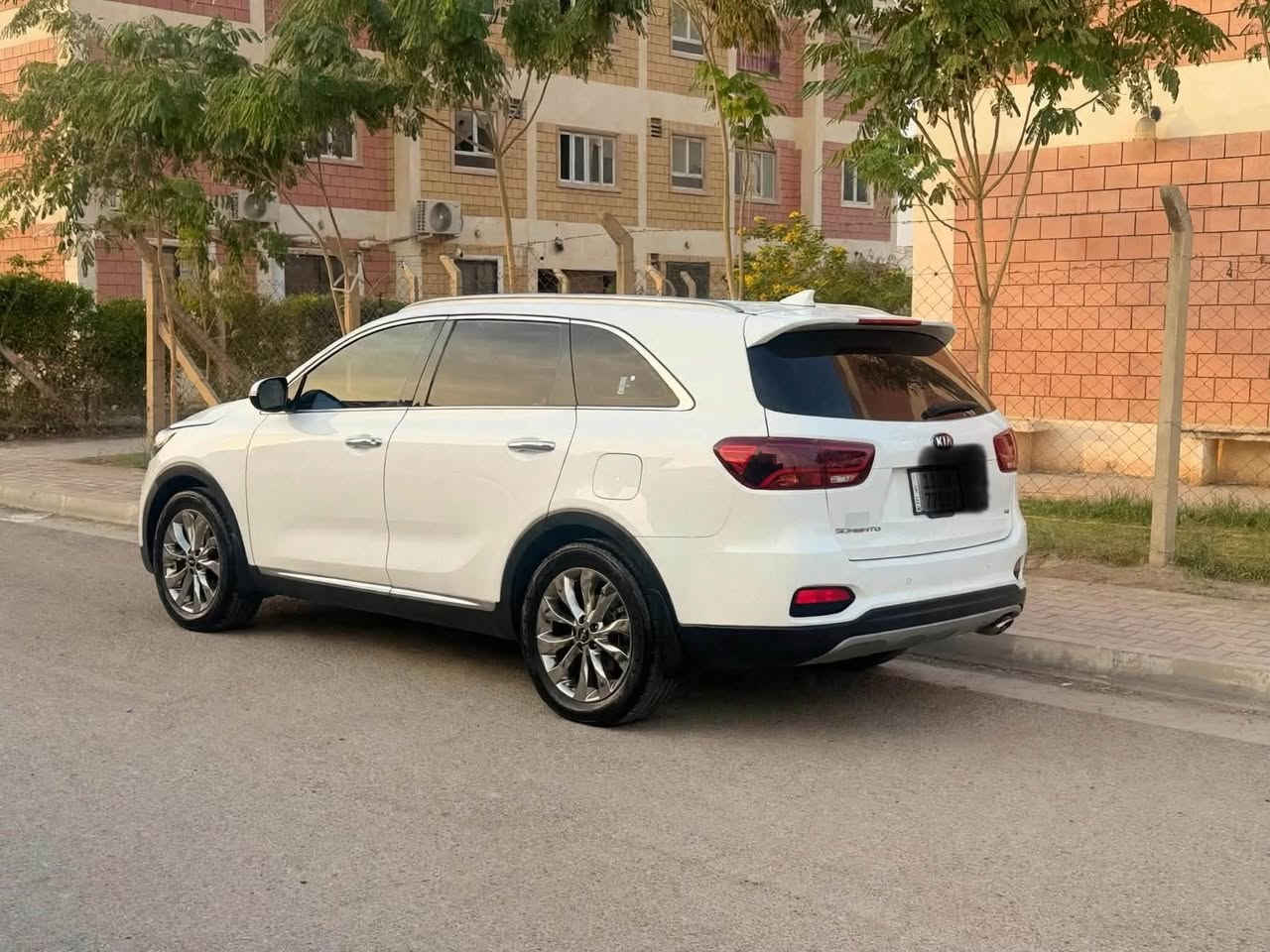 سورنتو ٢٠٢٠ • ٦ سلندر • رقم بغداد