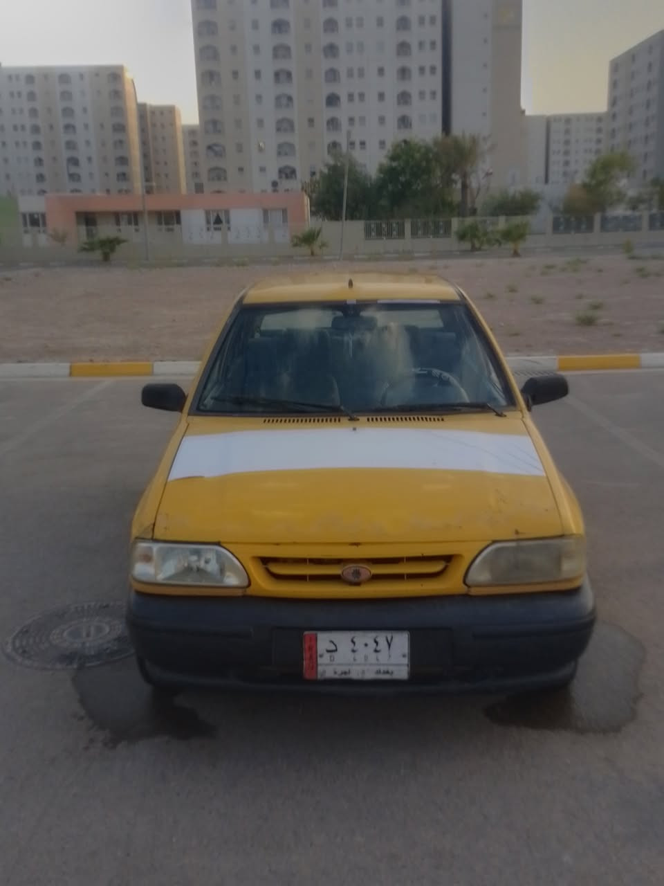 السلام عليكم شباب سياره سايبه للبيع موديل 2011 سياره جاهزه خير من الله رقم بغداد الماني ثانويه ساقطه ب 2019 سياره حلوه سياره بيها طخه بربع الورق اللي ورا ال العنوان المدائن سلمان باك بغداد السعر 11 ورقه ***********
