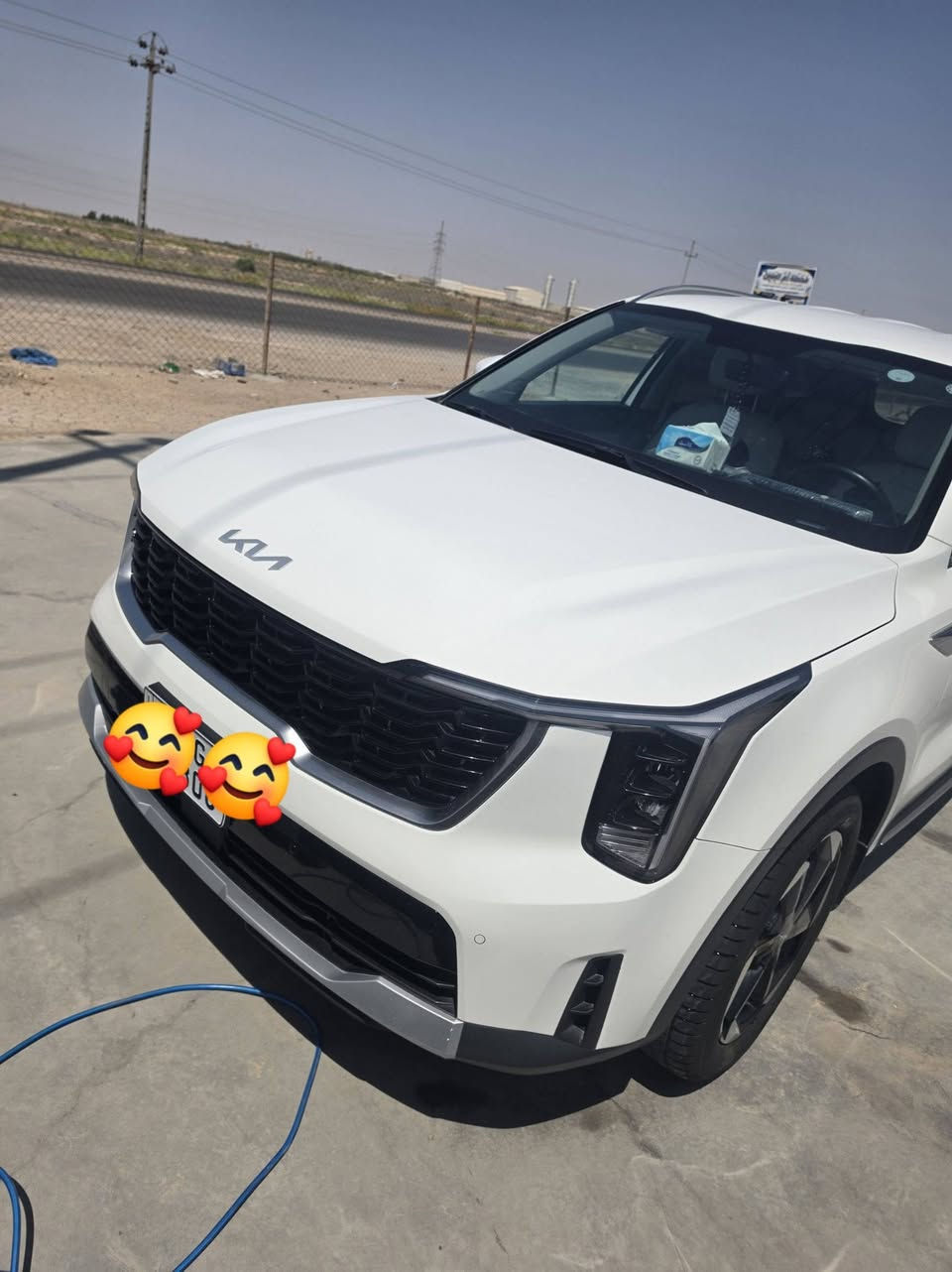 كيا سورنتو 2024 فول مواصفات بعدها بالضمان
مكفولة كفالة عامة 
6 سلندر خليجي 
7 راكب 
شاشة كبيرة 
كراسي كهرباء 
تشغيل عن بعد 
تصعيد و تنزيل الجام عن بعد 
مثبت السرعة 
جنطة كهرباء 
حساس امامي خلفي 
رقم اربيل وكالة او تحويل 
( للعلم الوكالة مجانية توصلك للبيت ) 
ماشية 60 الف قابل للزيادة
باقي المواصفات معروفة 
سيارة مال بيت جديدة بمعنى الكلمة 
السعر  من تتصل بخدمتك 
مكانها ميسان العمارة 
***********  اتصال +  واتس اب
