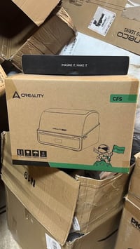 Creality cfs بالكارتون جديد 350 الف 07700200217