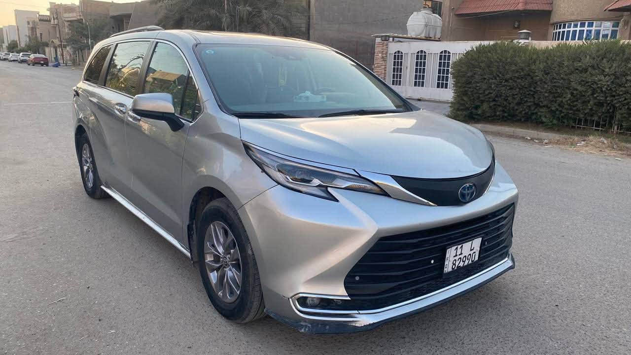 للبيع تويوتا سيينا SIENNA موديل 2024 ✅

سعرها ادخل ع رابط https://t.me/carssofiraq/17012

العداد 39 الف 
محرك 2500 هايبرد 
ايرباكات سليمة
شاشة حجم كبير 
فتحة سقف 
كشنات جلد 
بصمة تشغيل و بصمة ابواب 
كشنات الأمام كهربائية 
تدفئة بالكشنات 
الأبواب كهربائية 
مانع تصادم 
تحديد مسار 
لايتات لد 
مراية السايق تعتيم ذاتي
3 قطع تبريد 
هاند بريك بصمة
كشن خلفي متصل
حساس خلفي امامي
كامرة خلفية
مكاني بغداد جكوك
*********** رقم تلفون 
.
.

🚗 اعرض سيارتك الآن في أقوى شبكة لبيع السيارات عبر منصات التواصل مع ترويج ممول. الرابط 👇
https://t.me/carssofiraq

