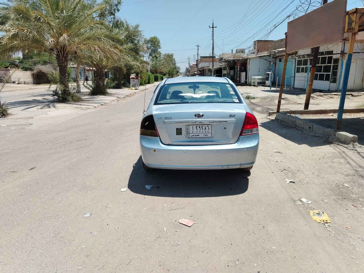 السلام عليكم سبكترا للبيع موديل ٢٠٠٧ بااسمي  رقم بغداد عنوان بابل المسيب *********** السعر ٦٥ بية مجال
