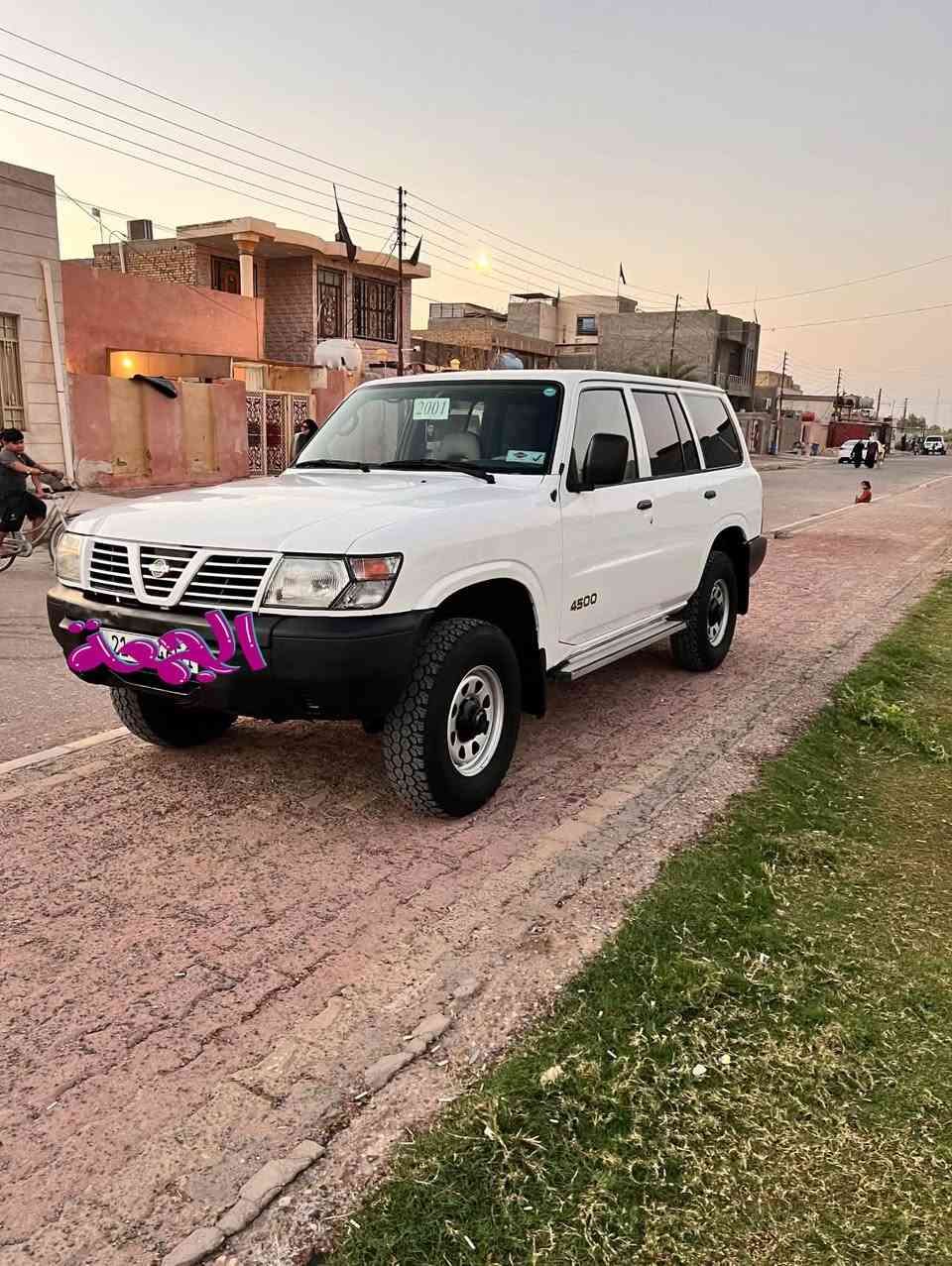للبيع بترول 2001 رقم سليمانيه بسمي مكفوله من الضربه جاهزه الف دينار ما عوزها تخم تاير حداديه تبريد كير مكينه كله كفاله سياره احلى من الصور مكانها ميسان لسعر 120 بيها مجال قليل للاستفسار 
*********** 

‭***********‬
