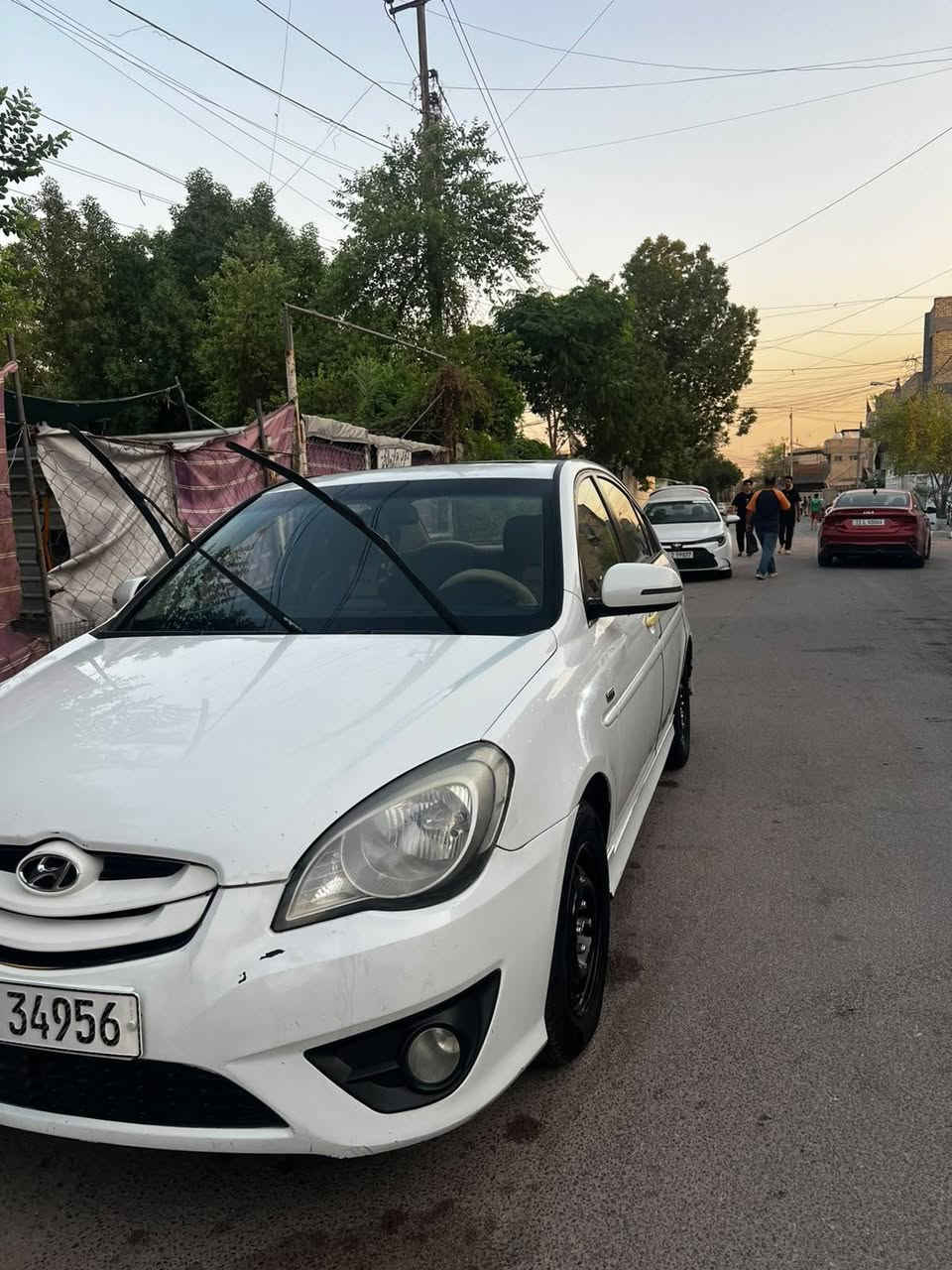 السلام عليكم اكسنت الشكل القديم موديل ١١منغولي محرك ١٦٠٠قطرتين بغداد رقم انكليزي بدون صبغ بيهة طهة بلجاملغ الخلفي بعدهة ممصبوغة والبنيد كذالك بيهة بارد مكانات جاهزة من كلشي السعر ٨٢ورقة وبيهة العنوان مجال بسيط لشراي حي التراث تقاطع الدرويش ***********
