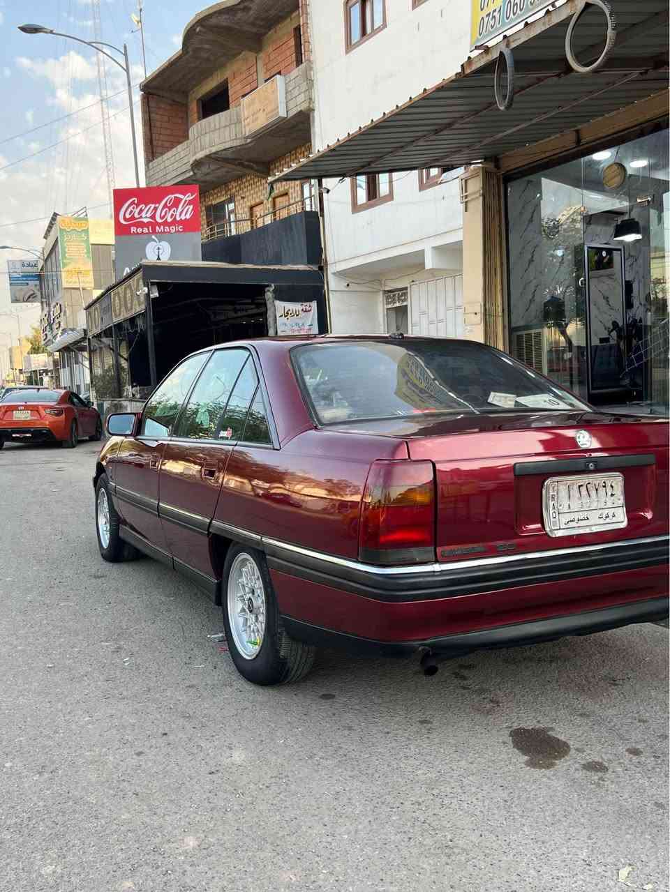 اوميغا • موديل 1991 • رقم كركوك