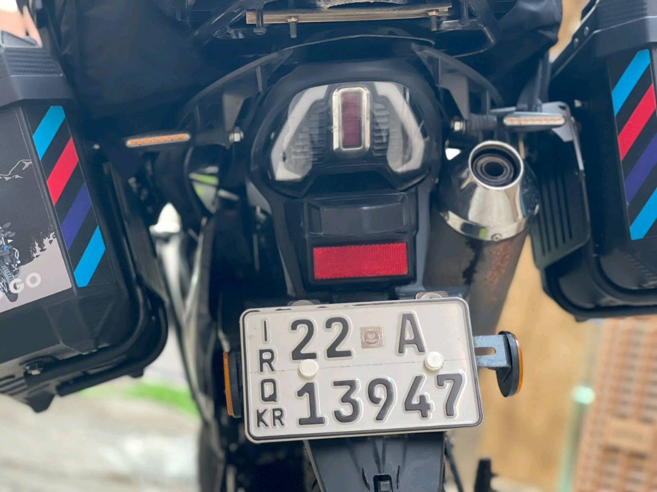 سلام عليكم
دراجة دايوان ادفنجر مكينة 300cc
موديل 
 2025
رقم اربيل نكليزي
سنوية بسمي تحويل شرط ثاني يوم
مثل مشوفون دراجة نضيفة خير من الله
تجي تفحص
عليهة اضافات بكج صناديك جي اس +كلوبات +ستاند تلفون او حاضنة مال بطل مي
مصارلي فترة قليلة من اخذتهة
مكاني بغداد الدورة حي الميكانيك
موجود على واتساب او مخابرة
***********
سعرهة  3.800   بيهة مجال