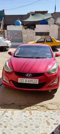 النتره احمر خليجي 2015 جواها تخم تاير ادامه كامله للسياره  سونارها مرف...