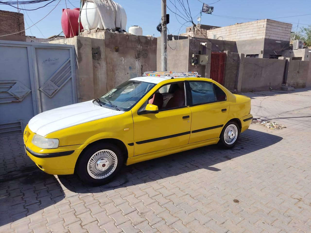 سمند 2009كير ومكينه ززينات حداديه تخم تاير صبغه جديده السعر 17وبيه مجال المكان نجف ***********بي وات ساب
