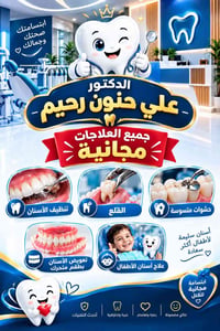 مجاناً • طالب طب اسنان • جامعة البيان