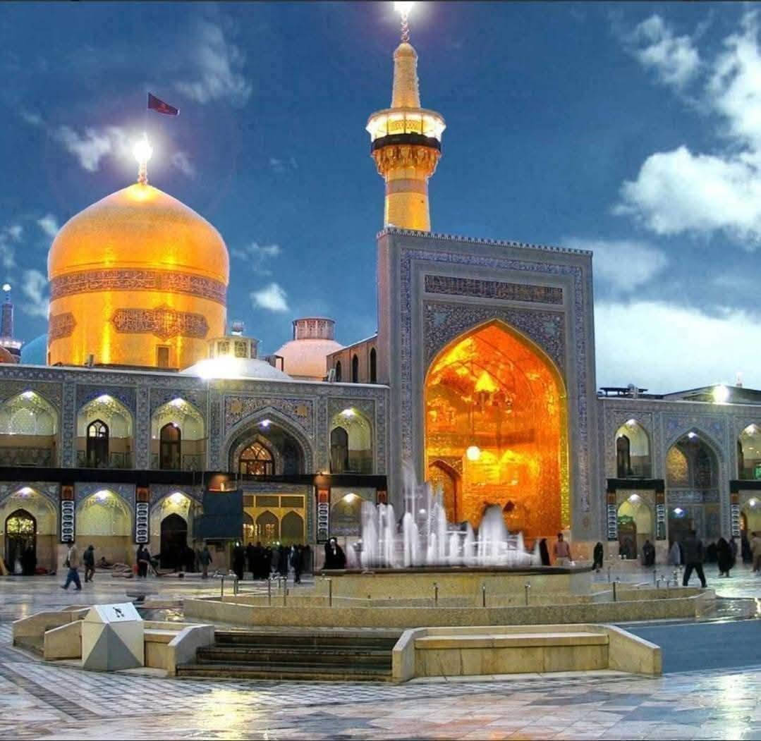 #حمله_السفيرللسياحه_والسفر
اخر المقاعد الى ايران 🇮🇷 
#بسعر_180_الف_فقط
( قم __ مشهد )
#باصات_رجال_أعمال_VlP_حديثه
كافه المزارات في قم ومشهد
المناطق السياحية 
بتاريخ___ 10_9____
سلم جوازك وتوكل على الله 
خدمة الامام الضامن شرف لنا
تسليم الجوازات 
في مكتب  هاشم العبيدي 
مقابل كراج الفراحنه
المتعهد 
حجي حميد الزبيدي 
***********
***********
