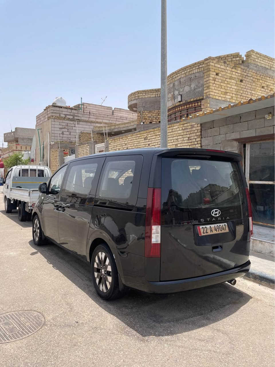 هونداي ستاريا • ٢٠٢٢ • رقم اربيل