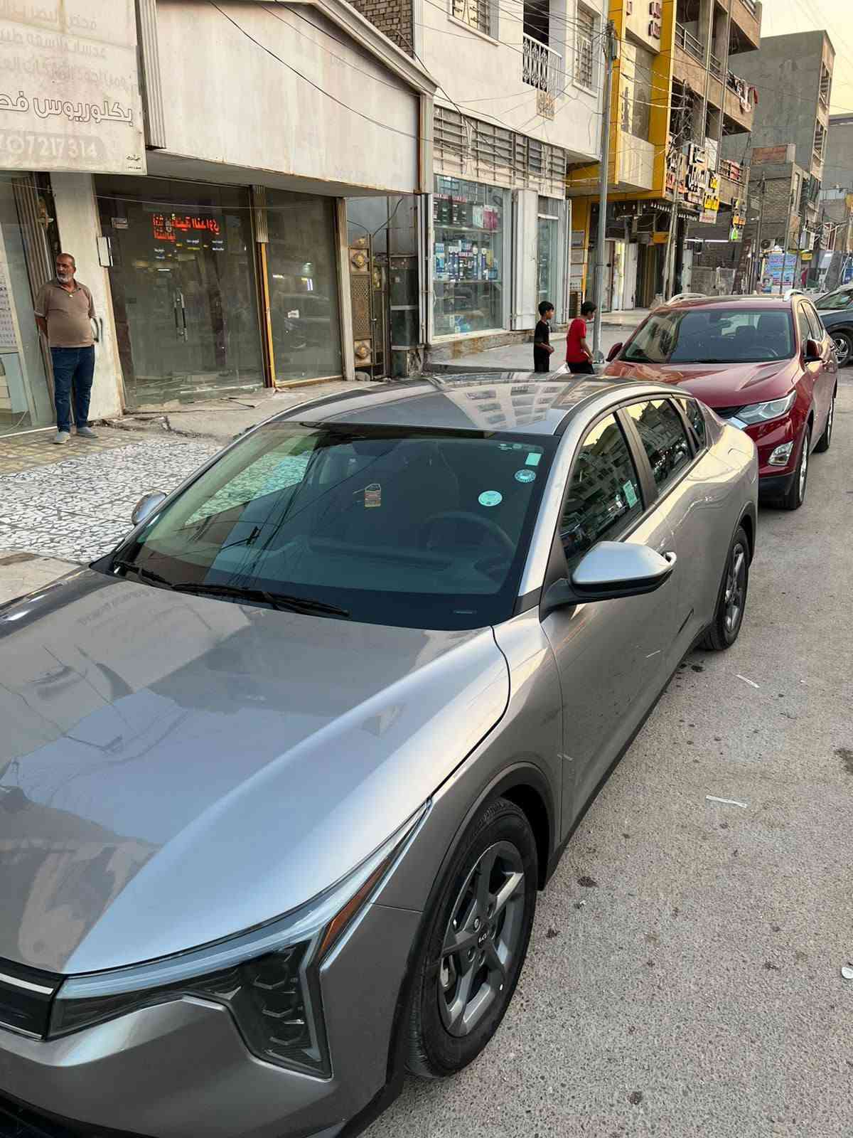 K4
‎‏وارد امريكي كلهه ليبل واحد صبغ ربع البنيد
صور الحادث بالمنشور 
رقم اربيل بأسمي 

محرك 2000 دوش  ماشية 18
١ - بصمه
٢- تشغيل عن بعد 
٣-بصمه ابواب
٤- بصمه جنطه 
٥-شاشه متصل حجم كبير 
٦- تحديد مسار 
٧- تحكم ستيرن 
٨- مانع انزلاق
٩- نقطه عمياء
١٠-رادار امامي وخلفي وجانبي
١١- بريك ذاتي وتنبيه للعبور 
١٢- فول حساسات توقف ذاتي 
١٣- شحن لاسلكي
١٤- مود درايف
١٥-كار بلي
١٦- هندبريك دكمه 
ايرباكات كله سليمه 
الشراي يتصل 
***********
