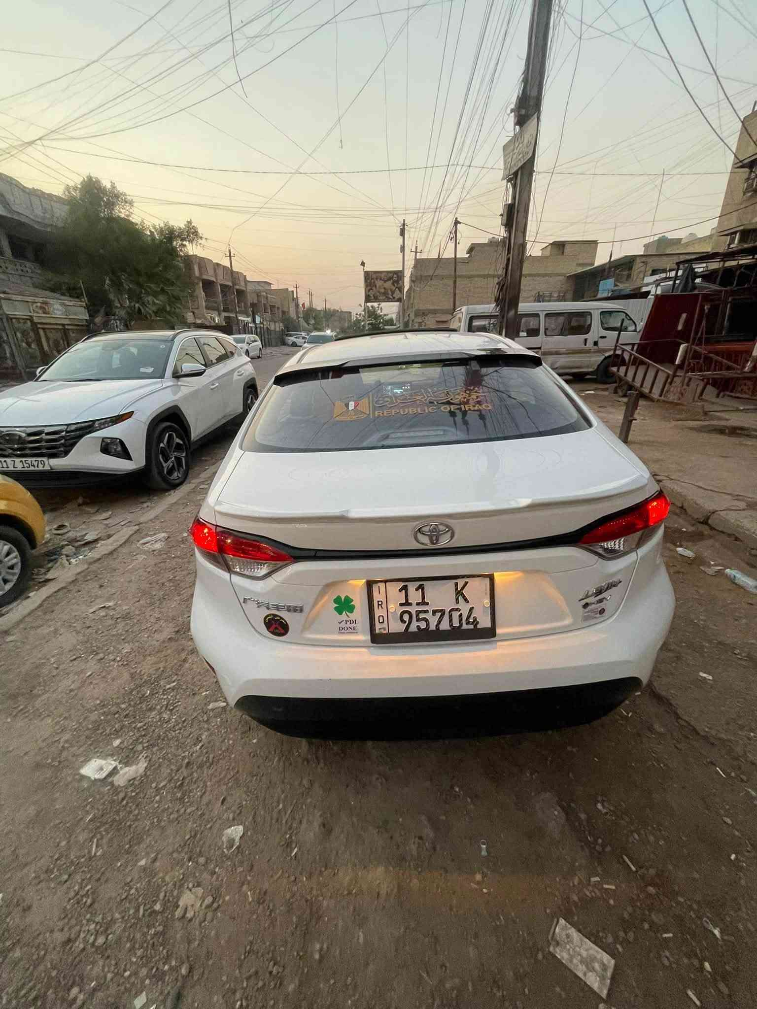 السلام عليكم
كورلا هايبرد 25 شكل ال امريكي  تجميع الصين رقم بغداد وسنوية تحويل مباشر ماشيةKm9179 قابل للزيادة السيارة مكفولة كفالة  عامةمن الدعامية لدعامية عدا ملاحضة زغيرة رصعة ورة باب الصدرر ورصعة بل هلال مال جاملغ ما مبينات  زيروو استعمال منزلي 

المواصفات:

 الكشنات جلد احمرر٫فتحة٫شاشة دجتل٫رادار امامي٫كاميرة خلفية٫ تحكمات ستيرن٫سياقة ذاتية٫تحديد مسار٫مانع تصادم٫توقف ذاتي عند الاقتراب٫ مودات قيادة٫3سايد بريك اوتو٫اوتوهولد

السعر:160$وبيهة مجال 

للأتصال:***********
