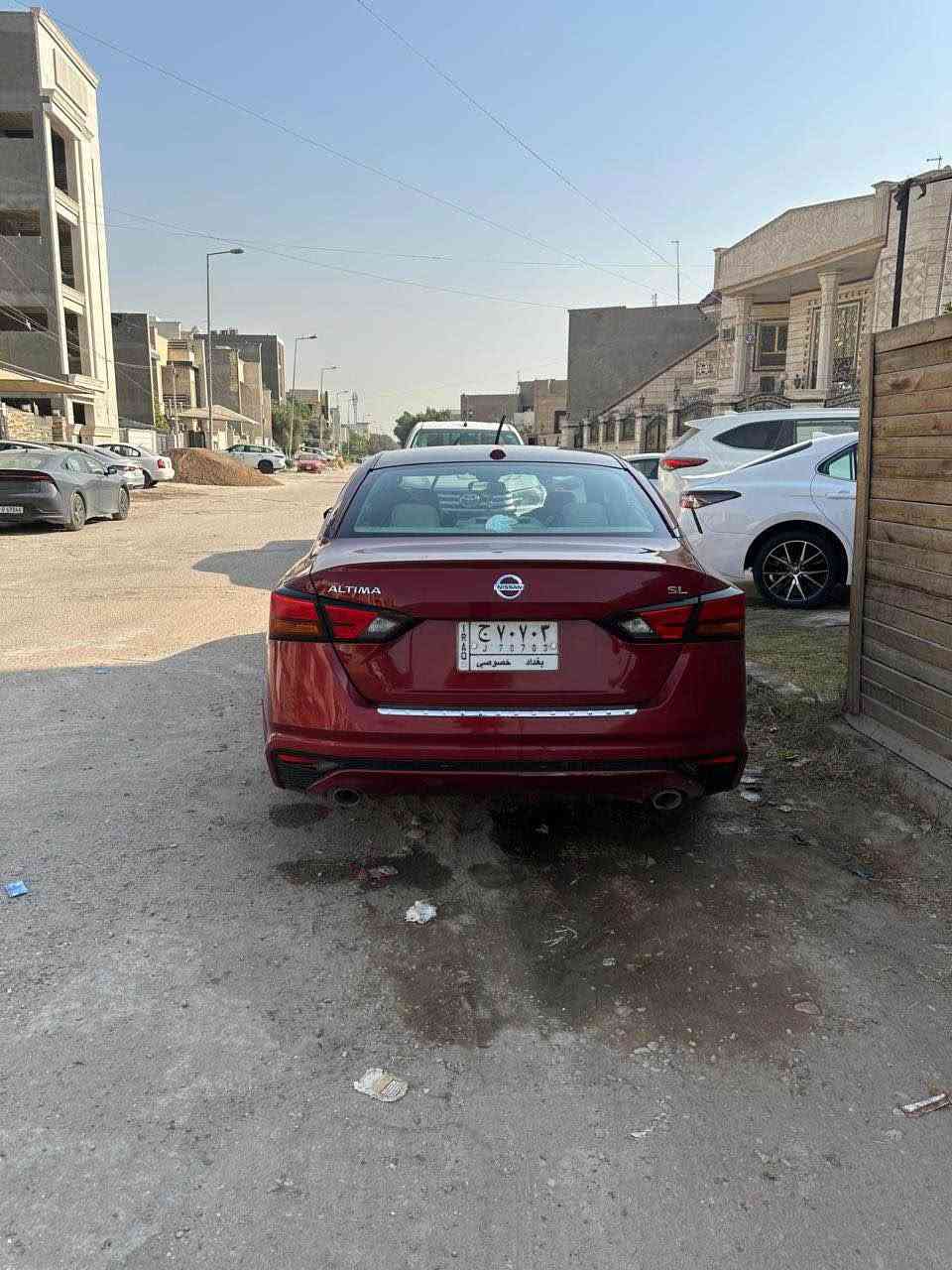 نيسان التيما 2022 sl

🔹 الموديل: 2022

🔹 الفئة: SL

🔹 المحرك: 2.5 لتر

🔹 الممشى: 94000 كم

🔹 السيارة بحالة ممتازة جداً

🔹 استخدام شخصي

🔹 صيانة منتظمة

🔹صور الحادث مرفقة

💰 السعر: [137]

📍 الموقع: [بغداد الوزيرية]

📞 للاستفسار والتواصل: [***********] بغداد, العراق
