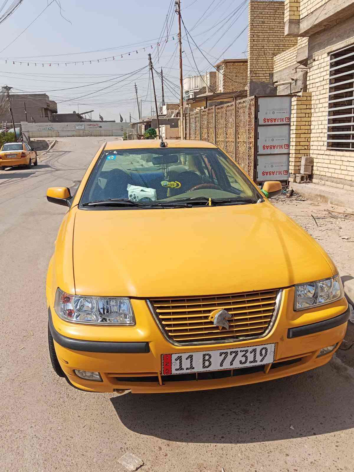 سمند ٢٠١٢ • رقم انكليزي • لا صبغ لا معجون