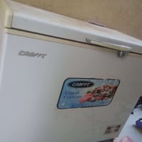 مجمده للبيع نضيفه نوع كرافت بيهه ليك فقط ماطورهه شغال 07813888839