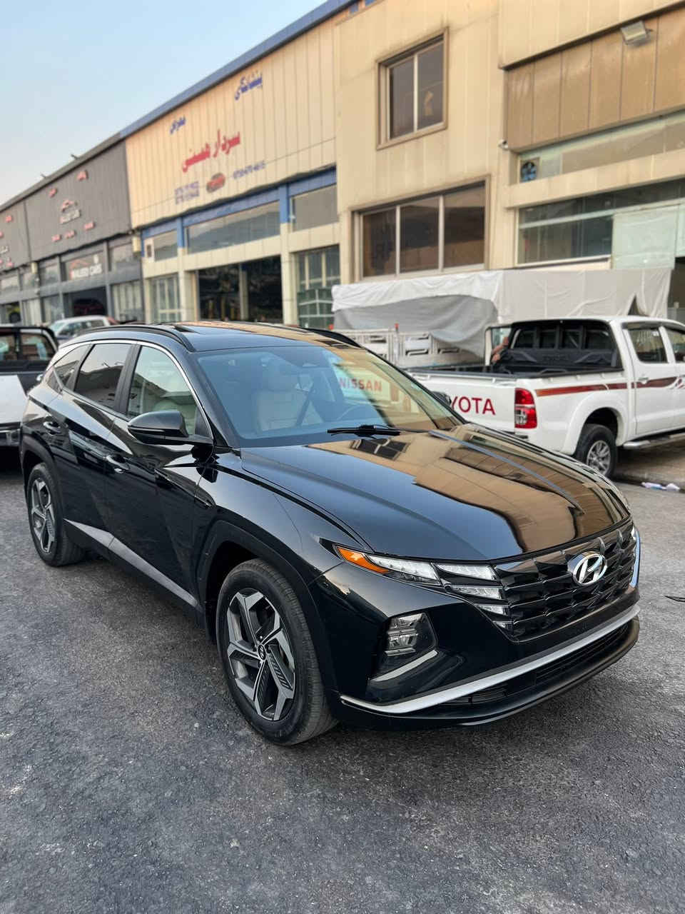 هوندا توكسون 2024 فول مواسفات 
سعر 170 ورقه ومجال 
حادث خفيف جملغ صبغ بدون داخلي✅
مواسفات سيلايت شغال  داخلي ابيض  ابواب بصمه  صندوق شفت كوشن كهربائي  كوشن هيتر شاشه كبير  حساس  رادار 
تحديد سرعه  تحكم ستيرن ويل كروم 
بعد بيها هواي مواسفات  مكان سياره اربيل 📍
اتصل رقم /***********☎️@إشارة
