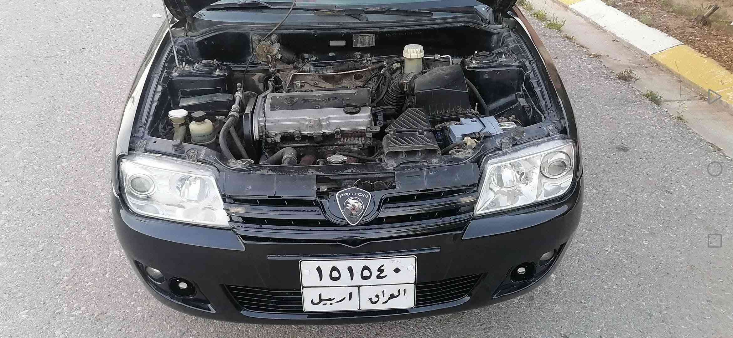 پرؤتؤن 2009 • گير عادى • شاشة بلوتوث