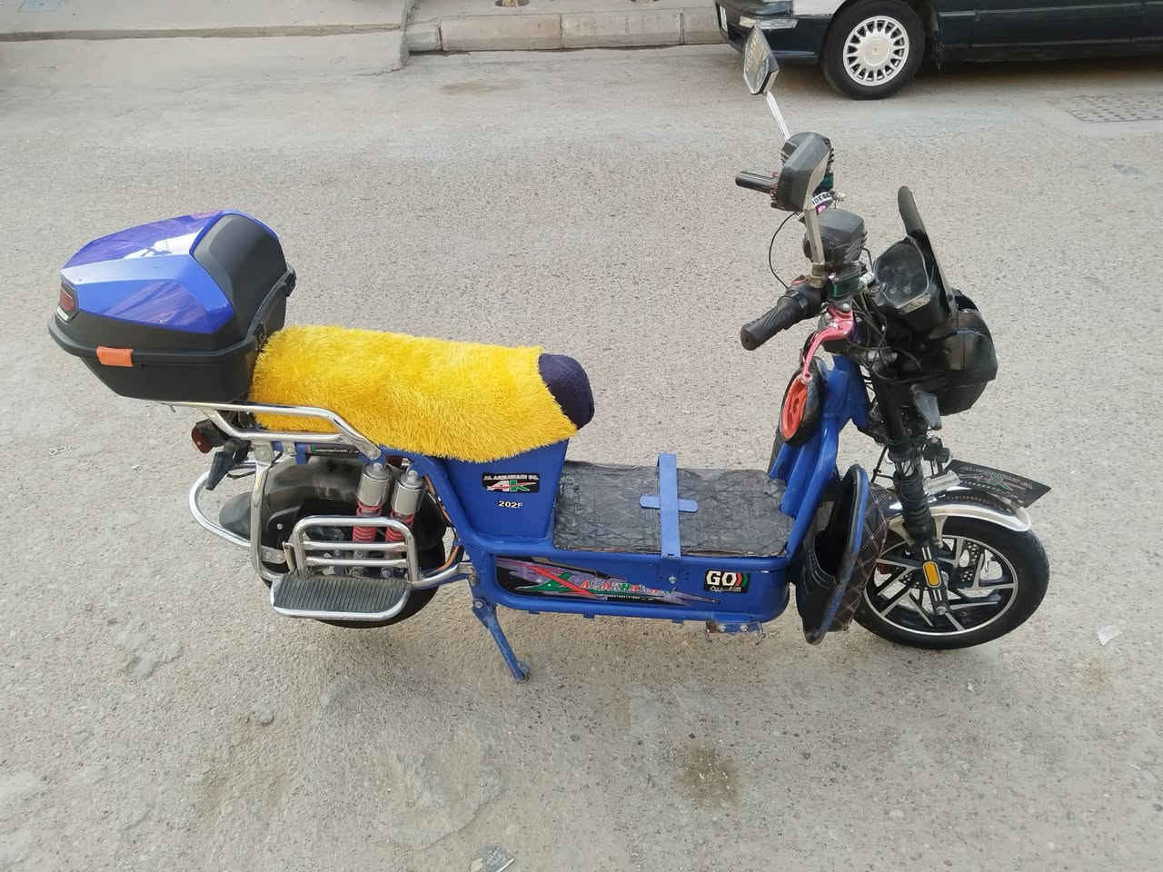 جبلي • ٢٠٢٥ • ٦ بطاريات