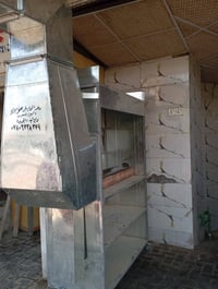 غراض مطعم • شواية دجاج استيل • اشياش كباب