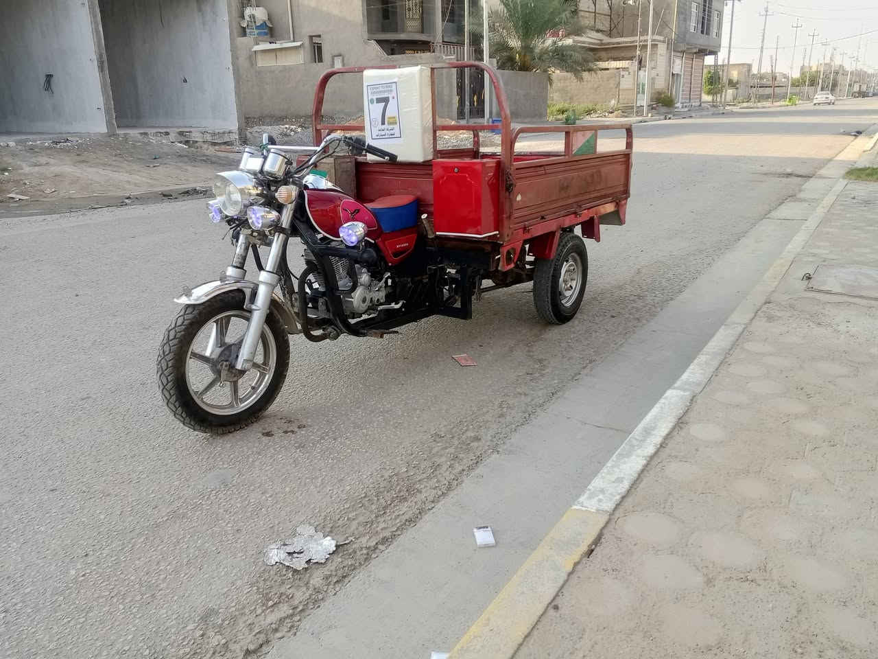 السلام عليكم ستوته للبيع ضايعه اوراخه موديل 2015 ستوته مقفوله كفاله عامه سعر 950 وبيها مجال مكان كربلاء طويريج‏‪***********‬‏
