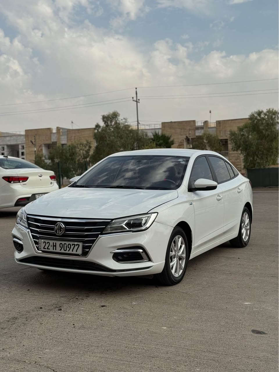 MG5 2024 
مواسەفات ستاندەر پڵەس سەنەوی و هەزەی تازەییە بە ناو خۆمانەوەییە ٤١ هەزاری هەقیقی ڕۆشتوە یەک دینار مەسروفی تیا نییە هەموو گیانی بە شەرت تەقە و ڕەقە چوار تاییەی تازەی لەسەرە تەنها نیو چاملخی پێشەوە لای سایەق سبوغە بێ ناو گرتن بێ ئێرباگ دەنگی دیلۆش بە شەرت سەیارەکە لە شەریکەوە یەک دەستی خۆمانە 
*********** أربيل, العراق
