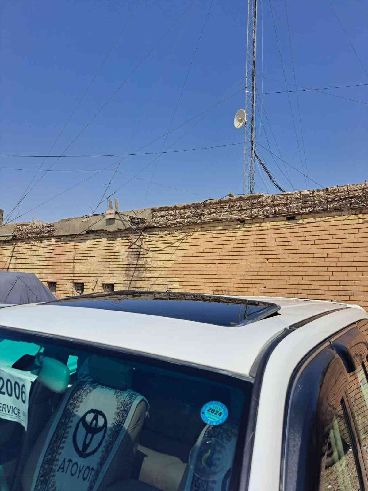 لاندكروزر • رقم اربيل • مونيكا