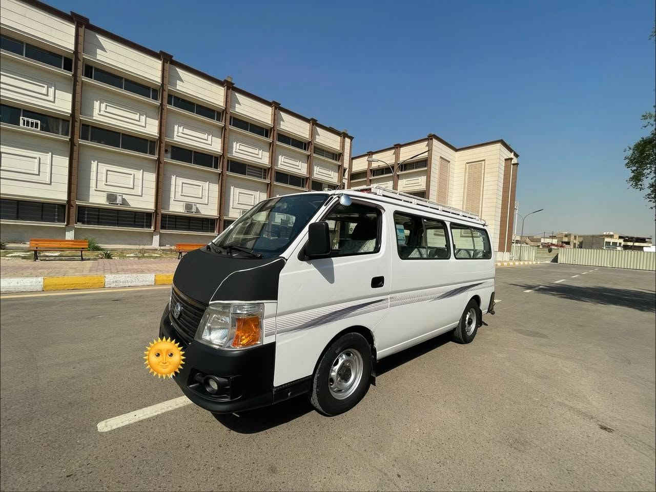 السلام عليكم
نيسان موديل ٢٠١١ رقم كربلاء انكليزي بأسمي شرط التحويل هزه جديده 

١- محرك مجفت تجفيت كامل يعني لا تنقيص ولا تبخير 
٢- كير مبدل چبنه فقط 
٣- تبريد محور ثلج منظومه كامله مال هذا الموسم
٤- منظومه غاز ٦٠ لتر حكومي
٥- دوشمه عام + سفاري + بوشيه قماش تركي تفصال 
٦- كشنات محور كرنفال 
٧- درع خلفي 
٨- سيبايا تزريف 
٩- جامه امامية جديده
١٠- باب كهربائي 
١١- شاشه تاب 
١٢- جام كهربائي 
١٣- باتري جديد بعده بالضمان
١٤- زوج تايرات خلفي جديد والامامي نص عمر نظيف
١٥- داينمو جديد 
١٦- كهربائيات كلها شغاله 
١٧- السياره مصفره هيئة وغرامات 
١٨- بيهه صبغ بالبجم وباب الصدر مبدل نفس اللون
١٩- السياره خطها بغداد الجديدة _ شارع فلسطين 

ملاحظة : الصور كلها جديده مو قديمه 
العنوان - بغداد  
***********
