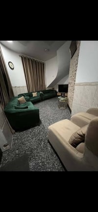 طقم كنب • طاولات زجاج • حي العدل