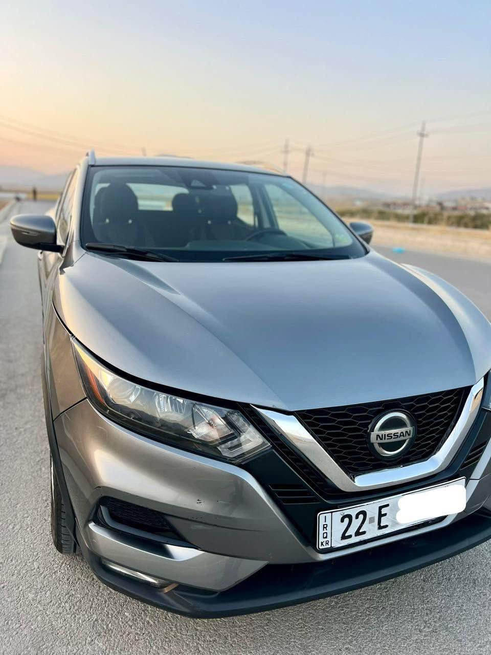 نیسان رۆگ سپۆرت 2021 
مواسەفات SV  AWD دەبل ئەکسل  
44میل رۆشتوە 
بەسمەو شەغال و راداری پێش دوای و لاکان 
کوشن هیتەر و ئۆتۆ ستۆپ  
سەیارەکە تەنها دوو پارچەی بۆیاغە بەبێ ناو گرتن 
پشت و پێش کەپسە بەبێ ئیرباگ  

گێرو مەکینە و تەحویل و غەرامەی بەشەرت
هیچ مەسرەفێکی تێدانیە 

ژمارەی خاوەن سەیارە 
*********** سوران, أربيل
