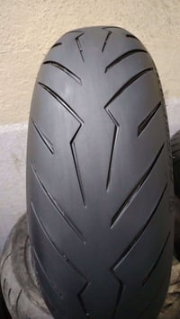 اطار ألماني الصنع قياس 150/70/14 خلفي خشن للحجز واتساب 07730379319
