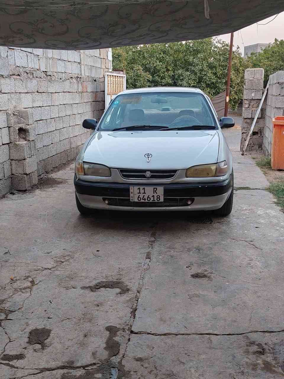 كورلا موديل 96 ماشاءالله نضيفه رقم بغداد السياره عايزها شويه ترتيبات خفيفه سياره حلوه مال جناي مكاني صلاح الدين *********** السعر 46
