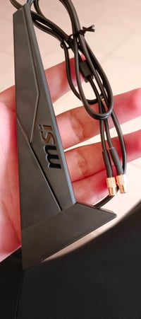 اريل هوائي جديد من MSI جديد بجيس   سعره 20 الف هو والتوصيل   للتواصل: ...