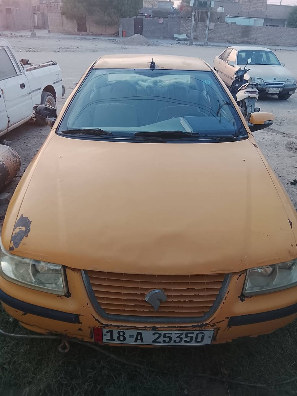 سمند رقم بابل انكليزي
سنويه ل٣٠ محرك كير حداديه كهربائيات بحاله جيده 
مكان السياره ال بدير الديوانية 
سياره جاهزه خير من الله السعر المطلوب ب٢٥وبيها مجال للشراي اتصل ويدلل ***********
