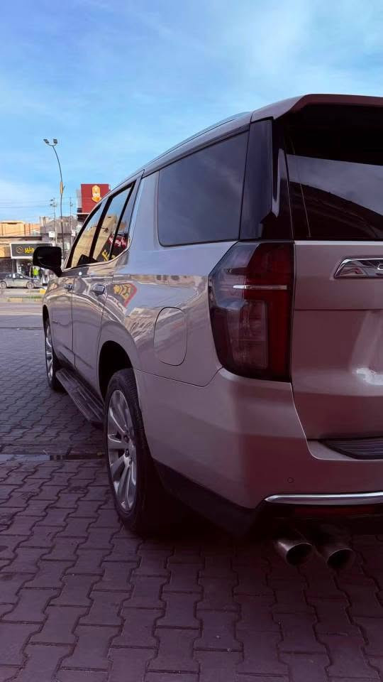 تاهو بريمير • محرك V8 5.3L • رقم اربيل
