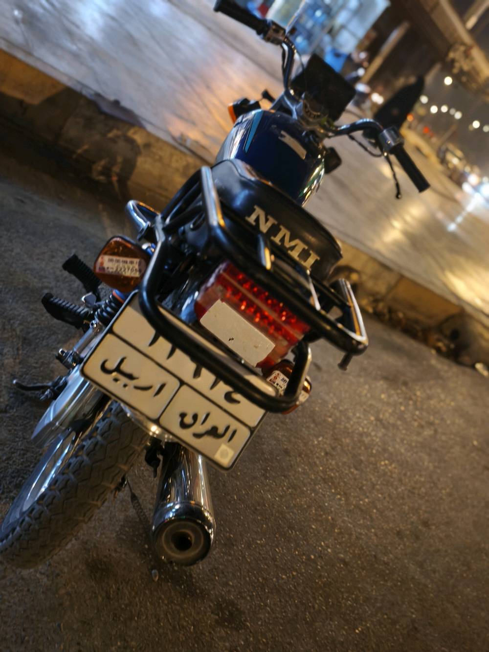 دراجة نامه شلامجه اصلي رقم وسنوية2030 اربيل 
موديل 24 دراجه وكاله وكفاله عامه 
لتواصل والاستفسار ***********