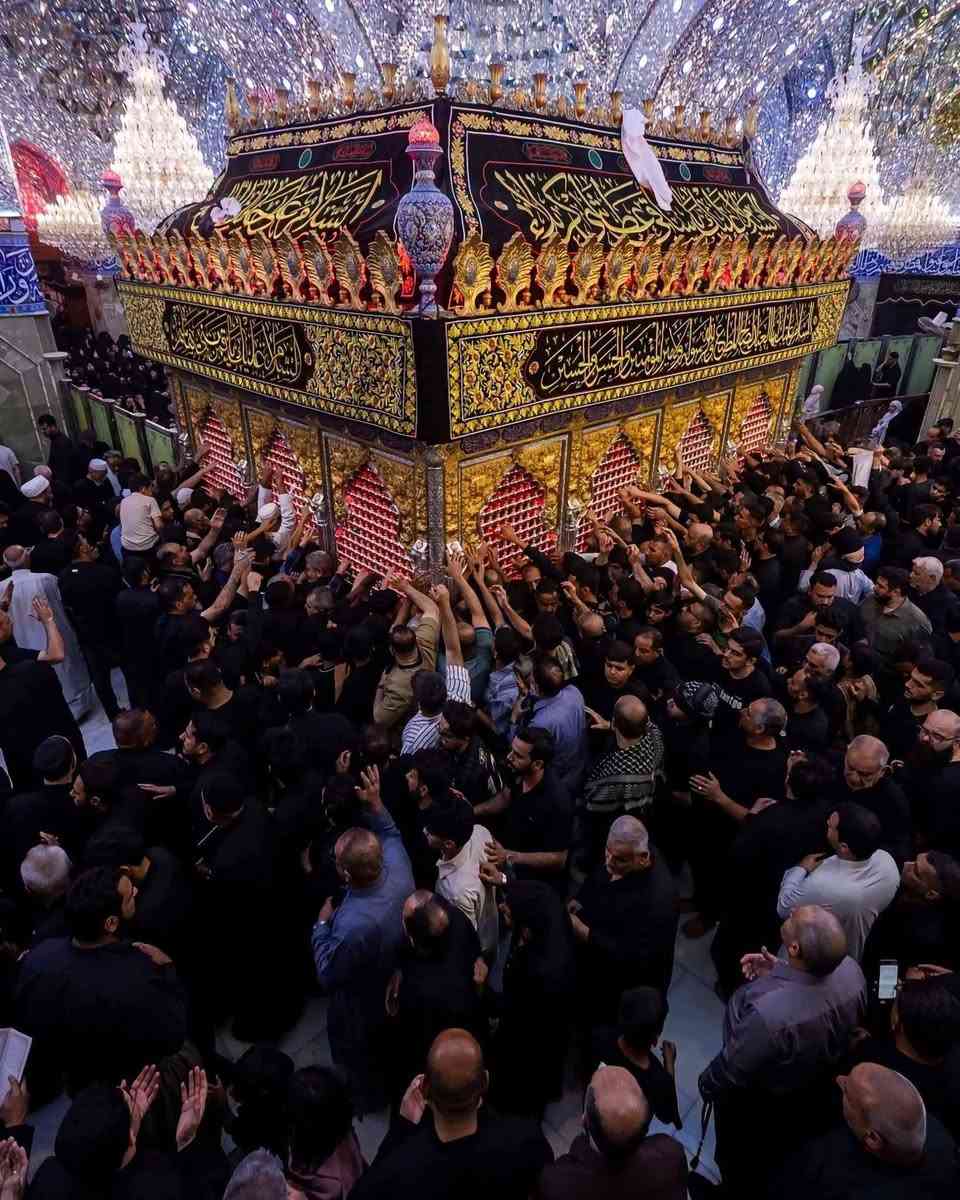 أعلان.... أعلان
◼️◼️◼️◼️◼️◼️
تعلن حملة السجاد ع
زياره إلى كربلاء المقدسه بواقع رحلتان
      👑👑👑👑👑
١- يوم الثلاثاء ٧/٢٨
٢- يوم الأربعاء ٧/٢٩
الانطلاق مساءً بعد صلاة المغرب....
والعوده بعد صلاة الفجر أن شاء الله
السعر ٨ آلاف مرجع
🌺🌺🌺🌺🌺🌺🌺🌺
ملاحظه: 🔔🔔🔔🔔
مناطق التجمع
١- الكاظميه/ جامع العكيلات
٢- الحريه / ساحة عدن
٣- شاطئ التاجي/ مدرسة منار العلم
☎☎☎☎☎
للحجز و الاستفسار الاتصال على أرقام الحملة
***********
أبو سجاد
***********
أدمونة الكروب
✅✅✅✅✅✅✅✅✅
