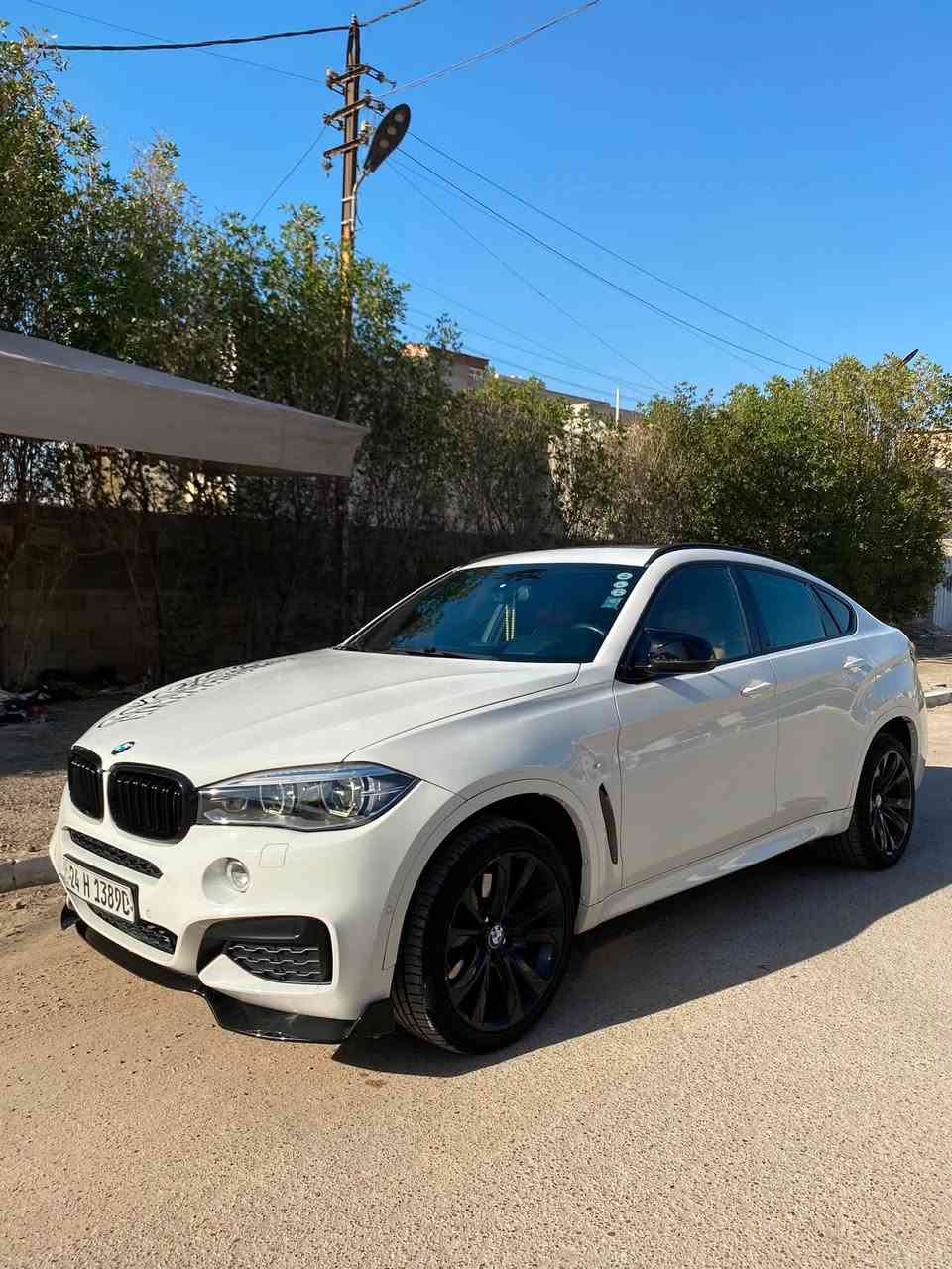 للبيع X6 m50i 2015 ام بكج خليجي عروش كلين  تايتل
عداد 171,000 الف كيلو

استفسار عل رقم ***********
