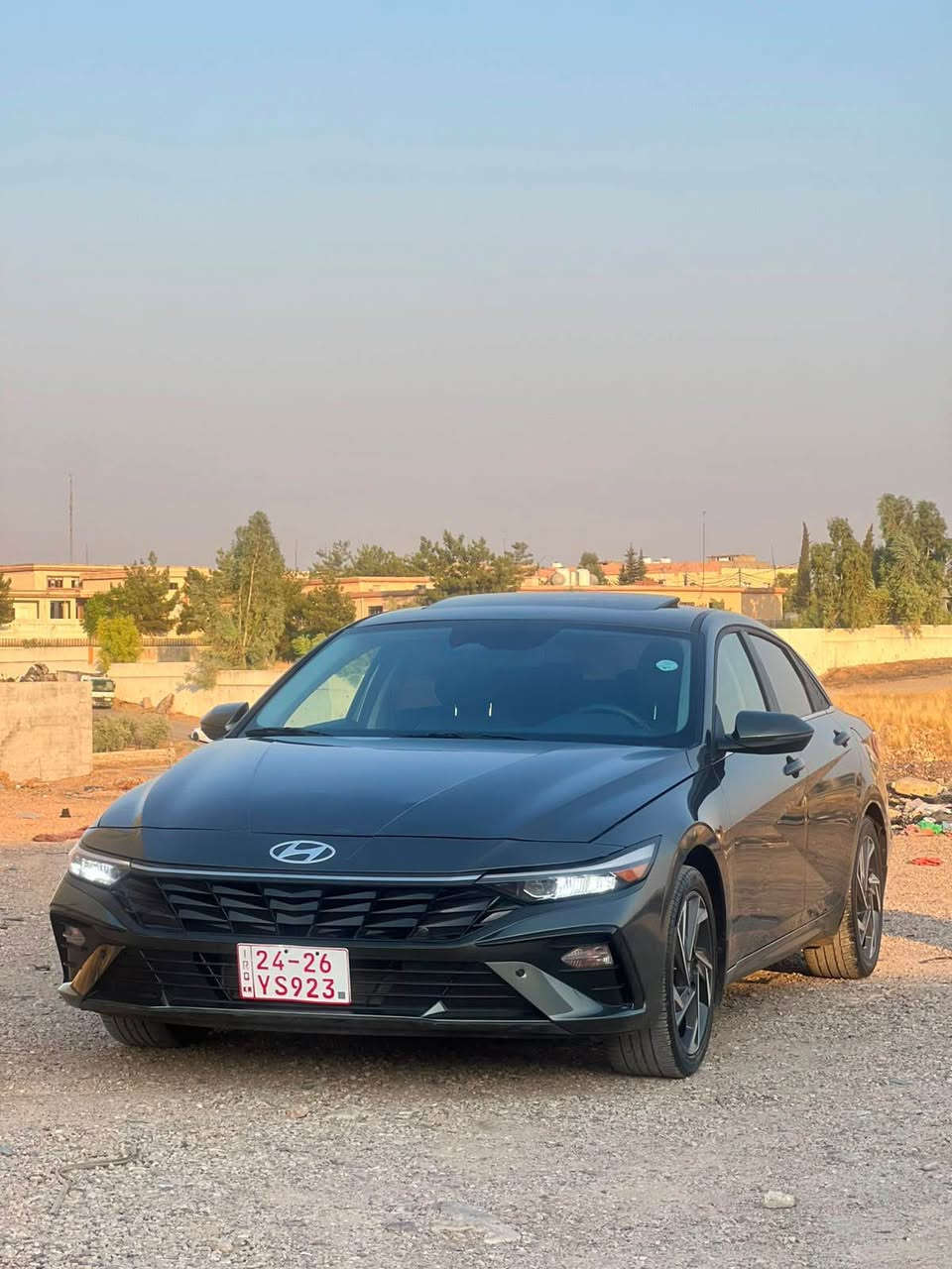 سلام عليكم ورحمة الله وبركاته 
HYUNDAI ELANTRA 2024 NLINE
كلين تايتل دعامية للدعامية بدون صبغ 
بدون ايرباك 
بدون دواخل و شاصي 
سيارة ماشية 30 الف 
سيارة كاتي 
جاهز بدون مصرف 
سيارة موصفات كندايه صور حادث موجود على نشر
فول فول 
بصمة 
بريك بصمة 
ابواب بصمة 
تشغيل من بعيد 
شاشة كبير 
داتاشو 
پانوراما 
SPORT
كوشن هيتر 
كوشن كهربائي 
كوشن جلد
تحكم ستيرن كامل 
تبريد لمس 
رادار جانبي 
رادار خلفي 
رادار امامي 
بعد موصفات هويا 
سعر 163$ و بيها مجال 
***********
واتساب موجود أربيل, العراق
