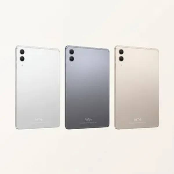 Tablet AirTab S 11 Ultra 10-Inch 5G - MediaTek , Android 15, 24 GB RAM, 1TB Storage,With Keyboard & Mouse + ضمان 6 شهور

السعر ١٥٠ الف

نص مكتوب في الصور:
- AirTab S11 Ultra 10.1 FHD Incell Android 15.0 OS RAM:24GB+1TB 13MP+30MP Big Battery 10000mAh Bluetooth Headset Charger Arabic keyboard Wireless Mouse
- AirTab S11 Ultra أداء خيالي... تجربة بلا حدود 10.1 FHD شاشة واسعة Bluetooth Headset سماعة بلوتوث Android 15.0 OS نظام تشغيل حديث Charger شاحن سريع RAM 24GB + 1TB أداء وتخزين ضخم Arabic keyboard كيبورد عربي 13MP + 30MP كاميرات عالية الدقة Wireless Mouse ماوس لاسلكي Big Battery 10000mAh 6 شهور ضمان اطلب هسه
- AirTab S11 Ultra 5G شبكة السرعة الفائقة 10.1" FHD incell 1420 x 1200 13MP + 30MP الكاميرا المزدوجة أندرويد 15.0 أحدث نظام تشغيل 24GB 8GB + 16GB RAM 1TB مساحة تخزين عالية 10000mAh بطارية كبيرة 5G 5G Network Ultra Fast لوكا كور MediaTek SIM بطاقتي SIM بصمة أصبع WIFI 6 Bluetooth 5.2 Type-C Fast Charging Metal fisik tray pin Keyboard & Mouse Mouse