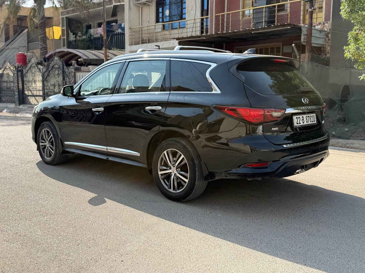 للبيع او مراوس انفنتي كيو ٦٠ 2020 
 Infiniti qx60 2020
 

🔸مواصفات 
فول فول 1/1 
🔰كشنات جلد لون ابيض بالكامل 
كهربائي مساج خزن 
🔰 تدفئة كشنات الستيرن المرايات 
🔰 ستيرن كهربائي وكامل تحكمات تحديد سرعة وتدفئة 
🔰 ٧ مقاعد vip 
🔰 تبريد ٢ قطعه 
🔰 رادار 
🔰 كامرات ٣٦٠ درجة بالكامل + حساسات امامي خلفي 
🔰 دخول ذكي بصمة تشغيل عن بعد
🔰 منظومة led امامي مازدات 
🔰 منظومة led داخل ٢٤ قطعة 
🔰 ٤ نظام قيادة ( ايكو - سبورت - نورمال - ثلجي) 
🔰 خريطة ميموري شركة gps 
🔰 سقف سلايت 
🔰  صندوق كهربائي 
🔰 نظام سماعات boss العالمي 
+ امبلي فاير من الشركة ماركة boss ايضاً 
🔰 محرك ٣.٥ تنفس طبيعي المرغوب نيسان ماكسيما 

🔸 رقم دولي 
سنوية هزة فحص كلها جديد ٢٠٣٠ تحويل وكالة بشرط باسمي السيارة 

🔸 سيارة نظيفة كلش كير محرك كهربائيات كلها شرط العدة الكاعيات كامل كلشي مال شركة وياه بدون نقص 

🔸 سيارة بيها  قطعه صبغ وحده جاملغ خلفي

🔸سعر 169 ورقه مع مجال بسيط  وماكو هيج سعر 

🔸((((  مكانها بغداد سيديه ))))

🔸  بيع او مراوس 
 
للاتصال :- 

*********** بغداد, العراق
