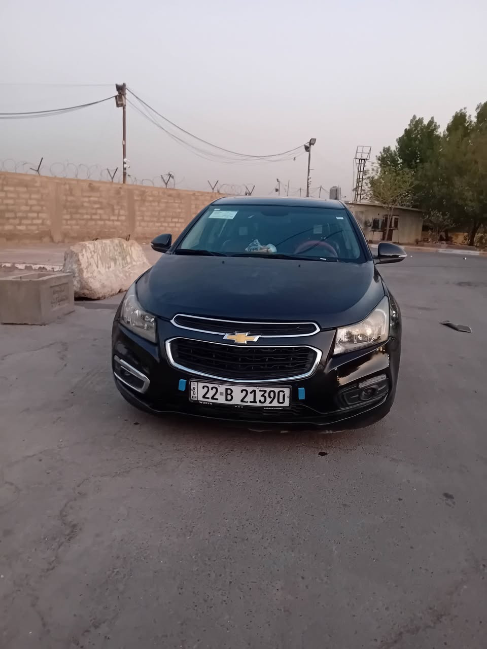 شوفر كروز للبيع موديل 2016 سياره محرك وكير كفاله تبريد ثلج وارد خليجي حادث جاملغ امامي وبنيد بدون دواخل السعر 64 مكاني بغداد الدورة هاتف ***********
