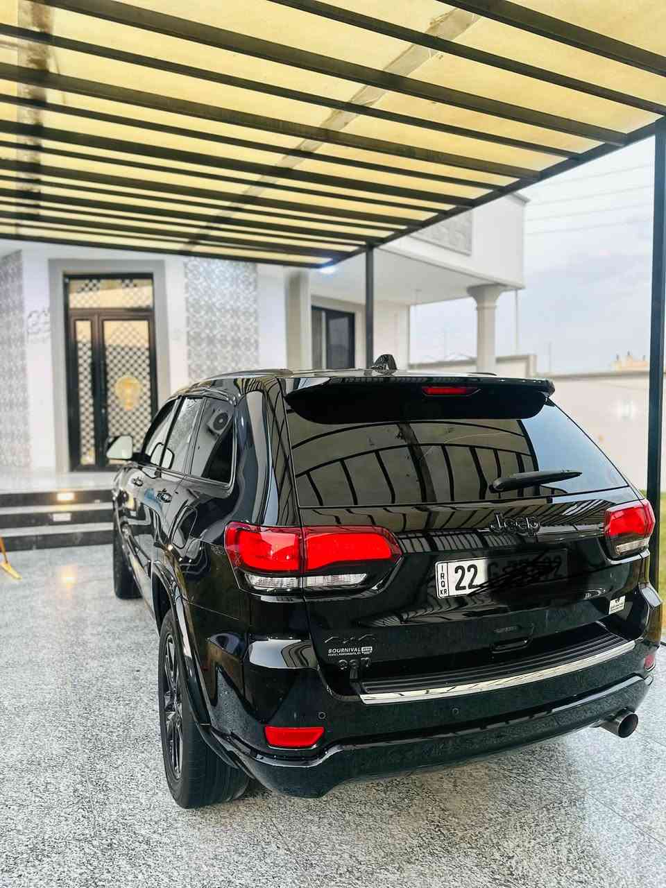 جيب ٢٠٢١ • بلاك توب • رقم اربيل