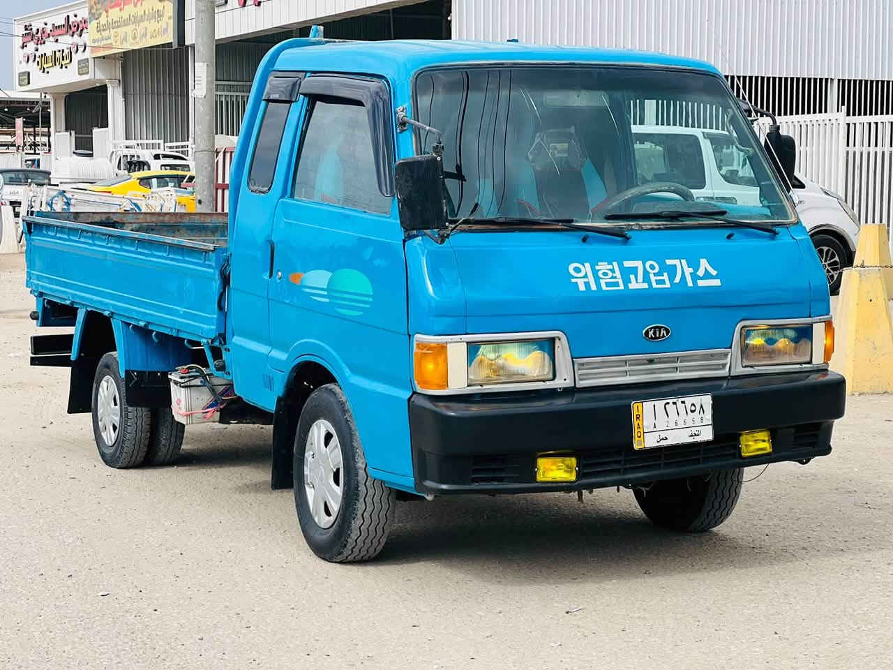 سلام عليكم كيه بنكو موديل 95رقم نجف تحويل مباشر مكفوله من مكينه وكير وكسن وشاصي ورقم شاصي حداديه كهربائيات السياره خير من الله مال جناي احله من الصوره تخم تاير جديد السعر 52وبيه مجال العنوان بابل الاستفسار اتصل ***********
