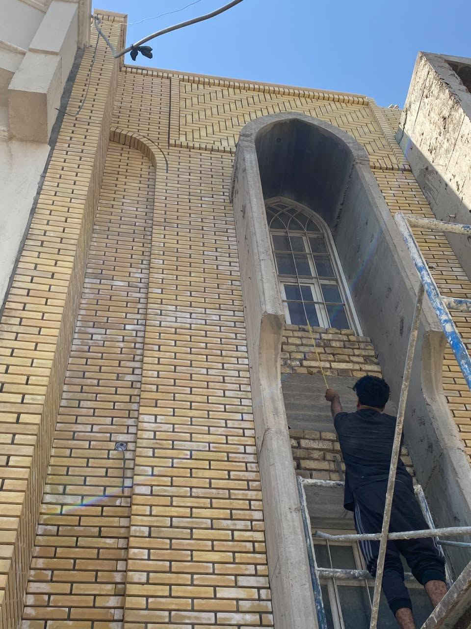 لسنا الوحيدون ولكننا نسعى ان 
نكون الافضل🏆
الامانة في العمل مفتاح الرزق😍🔥جفقيم، منقوش اسلامي، قبب .،.حسينيات، وجوامع، ومضايف، ودوائر حكوميه،
اعمالنا مستمرة في  وجميع المحافضات
***********
وتساب
*********** 
لمن يرغب اعمالنا.
