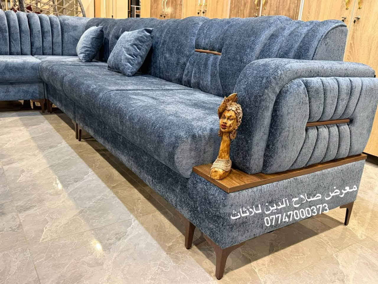 معرض صلاح آلدين للأثاث المنزلي للجمله والمفرد 
جمال والمتانه والموديلات بس يمنه 
وصول ديوان طبله شغل موصل فول فول شغل معملنا الخاص 
غير مسؤلين عن تقليد خشب بلوك قماش خاولي مبطن 
سفنج10 سنتيم ضمان حقيقي 5 سنوات
***********
#الفرع_الاول تكريت الزهور مقابل كليه التربيه البنآت مجاور تانكي المآء قرب غصن الزيتون 
#الفرع_الثاني تكريت الزهور مقابل مدرسة خالد بن الوليد قرب تربيه البنآت

نص مكتوب في الصور:
- معرض صلاح الدين للاثاث ***********
- معرض صلاح الدين للأثاث ***********
- معرض صلاح الدين للأثاث