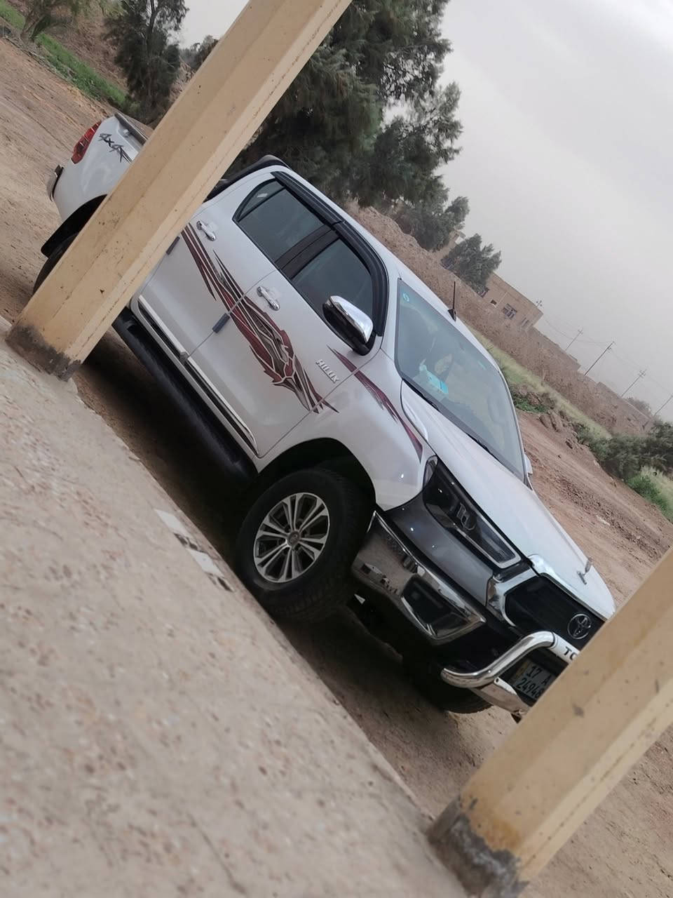 تيوته هايلوكس • دفع رباعي • ٢٠٢٤