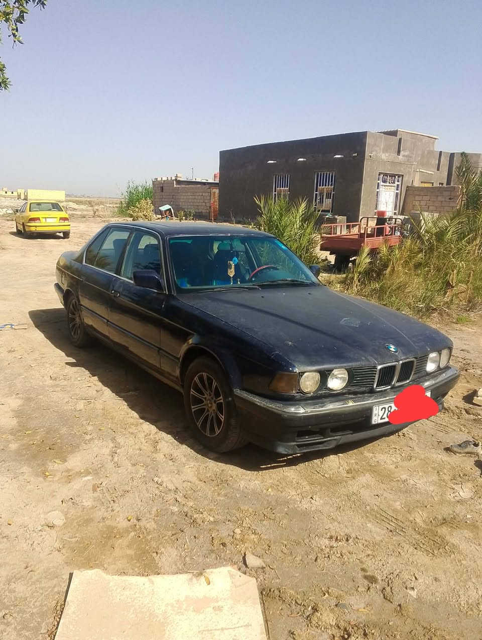 السلام عليكم
BMW 
موديل 1991 
حجم 735i
مكينه وكير خير من الله 
كهربائيات من الطول للطول جاهزه 
حداديه جاهزه من الطول للطول 
تبريد شغال 
رقم نجف انكليزي بسمي تحويل ثاني يوم شرط 

للبيع أو مرواس حسب القناعه 
السعر 30 وبيها مجال للطيبين 
مكان السياره سماوه قضاء وركاء
رقم الهاتف ***********

