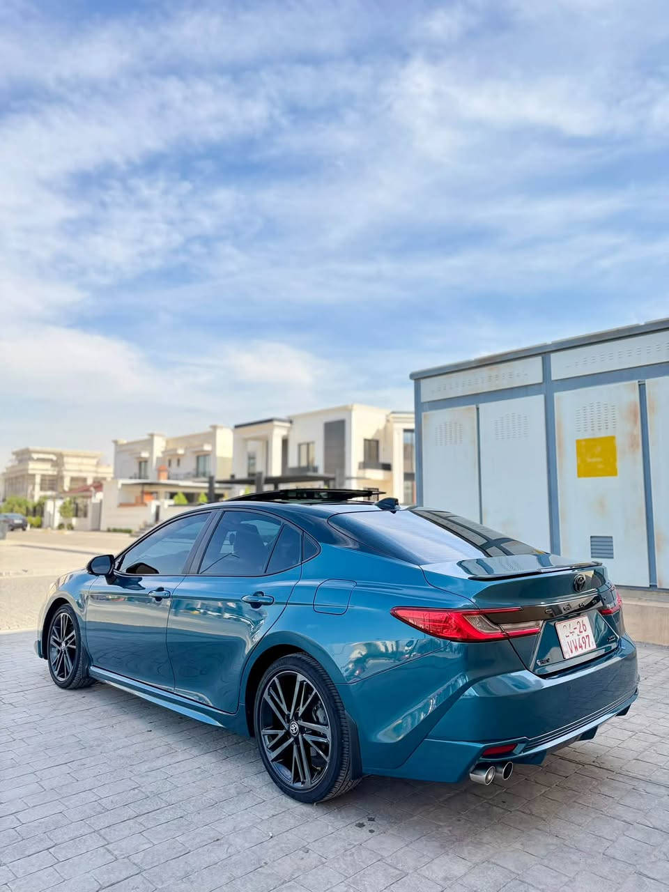 كامري XSE • ٢.٥ هايبرد • بدون ايرباك